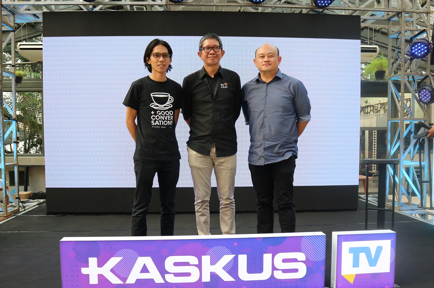 KASKUS Perkenalkan KASKUS TV